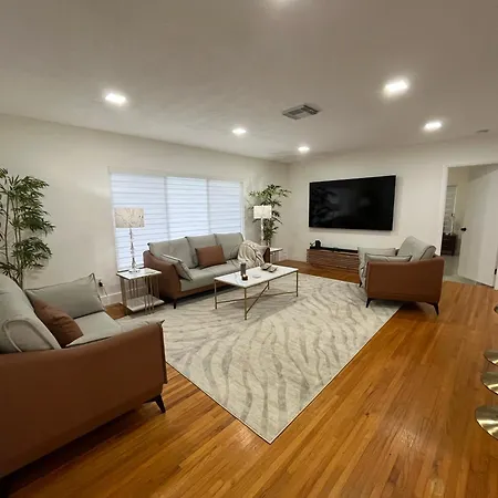 Family 4Br Home Near Dadeland Mall Miami Exterior photo