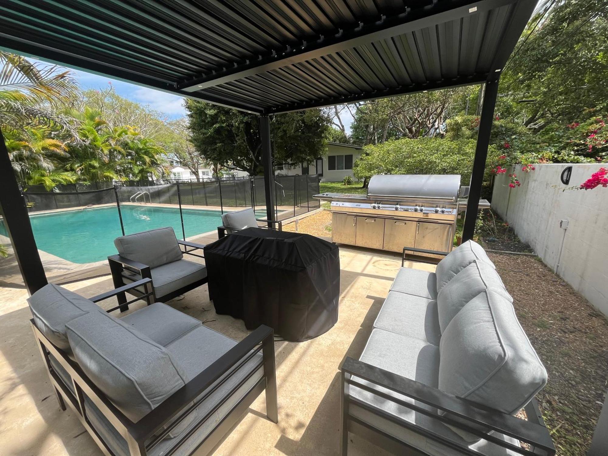 Hébergement de vacances Family 4br Near Dadeland Mall